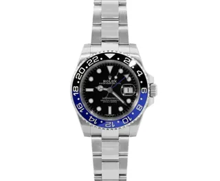 Rolex GMT-Master II Stainless steel Black