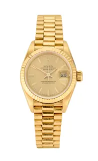 Rolex Lady-Datejust 69178 Yellow gold Champagne