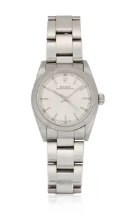 Rolex Oyster Perpetual 77080 Stainless steel Silver