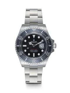 Rolex Sea-Dweller 126600 43mm Stainless steel Black