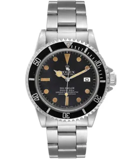 Rolex Sea-Dweller 1665 Stainless steel Black