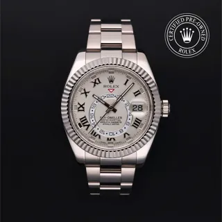 Rolex Sky-Dweller 326939 White gold