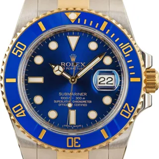 Rolex Submariner 116613 Stainless steel and 18k yellow gold