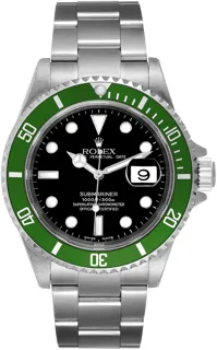 Rolex Submariner “Kermit” 16610LV Stainless steel Black