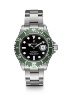 Rolex Submariner 11610LV 40mm Stainless steel and Aluminium Black