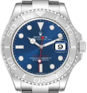 Rolex Yacht-Master 116622 Stainless steel Blue