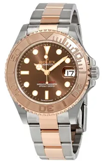 Rolex Yacht-Master 268621CHSO 37mm Stainless steel Brown