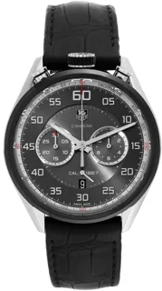 TAG Heuer Carrera Chronograph CAR2C12 Black stainless steel PVD Gray