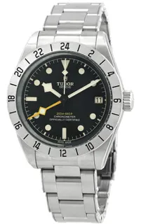 Tudor Black Bay M79470-0001 Stainless steel Black