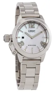 U-Boat Classico 8898 Stainless steel Pink