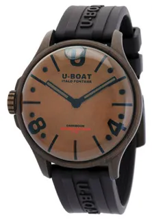 U-Boat Darkmoon 9546 Stainless steel