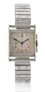 Universal Genève 7131 26.5mm Stainless steel Silver