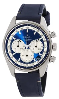 Zenith Chronomaster Original 03.3200.3600/51.C902 Stainless steel Blue