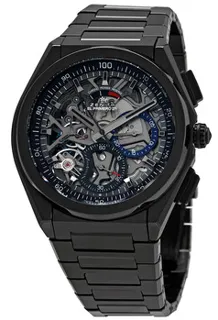 Zenith Defy El Primero 49.9000.9004/78.M9000 Black ceramic Skeletonized