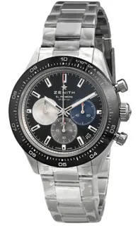 Zenith El Primero 03.3100.3600/21.M3100 Stainless steel Black