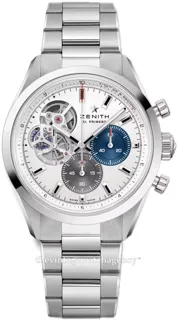 Zenith El Primero 03.3300.3604/69.M3300 Stainless steel Silver