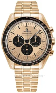 Omega Speedmaster Moonwatch 310.60.42.50.99.002 Moonshine gold Golden