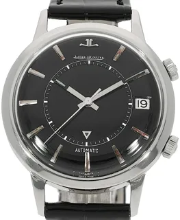 Jaeger-LeCoultre Memovox 855 Stainless steel Black