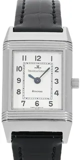 Jaeger-LeCoultre Reverso 260.840.862B Stainless steel Silver