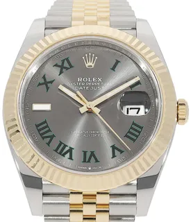 Rolex Datejust 41 126333 Yellow gold and Stainless steel Degree