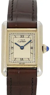 Cartier Tank Vermeil 590005 Golden