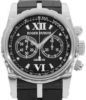 Roger Dubuis Sympathie SYM43 78 9 9R 53 Stainless steel Black