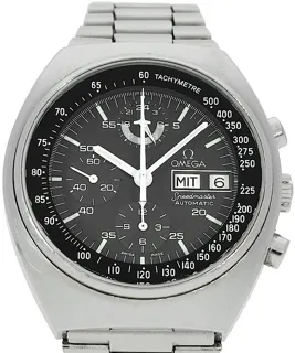 Omega Speedmaster 176.0012 Stainless steel Black