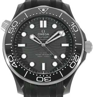 Omega Seamaster Diver 300M 210.92.44.20.01.001 Black ceramic anthracite