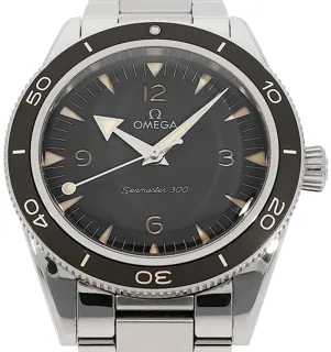 Omega Seamaster 300 234.30.41.21.01.001 Stainless steel anthracite