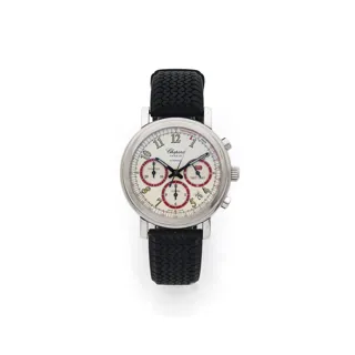 Chopard Mille Miglia 8316 38mm Stainless steel Cream