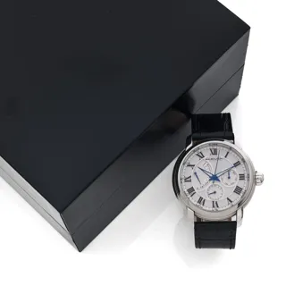 Mauboussin Le Temps ne s’arrête jamais 9352800-505 Stainless steel White