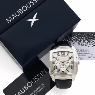 Mauboussin Stainless steel White