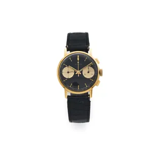 Zenith Yellow gold Black