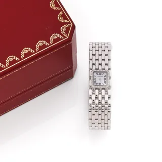 Cartier Mini Panthere 2422 13mm 18k white gold