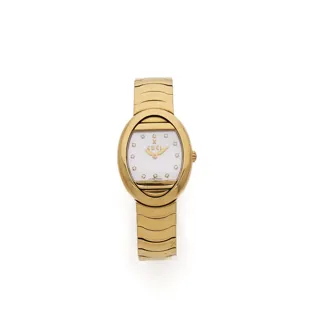 Ebel Satya 22mm 18k yellow gold