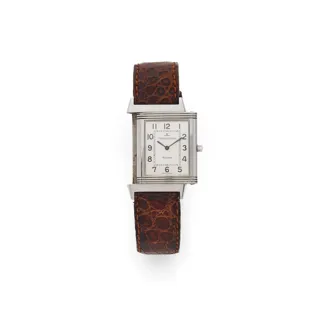 Jaeger-LeCoultre Reverso Classique 250.8.86 23mm Stainless steel Silver