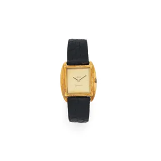 Omega 28mm 18k yellow gold Golden