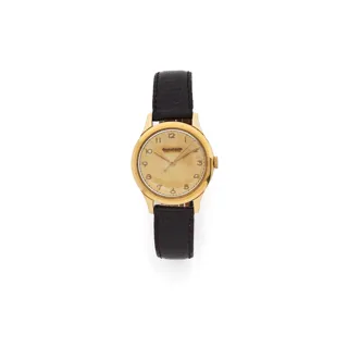 Jaeger-LeCoultre 32mm 18k yellow gold