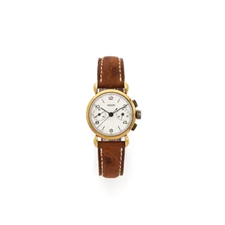 Jaeger-LeCoultre 26mm 18k yellow gold Silver