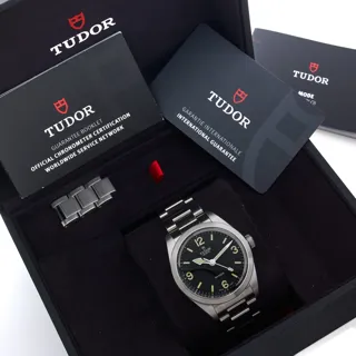 Tudor Oyster 7995/0 39mm Stainless steel Black