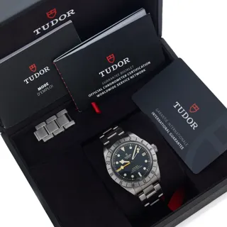 Tudor Black Bay Pro 79470 39mm Stainless steel Black