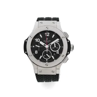 Hublot Big Bang 301 44mm Stainless steel Black