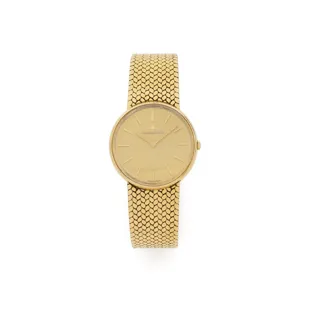 Jaeger-LeCoultre 18k yellow gold Golden