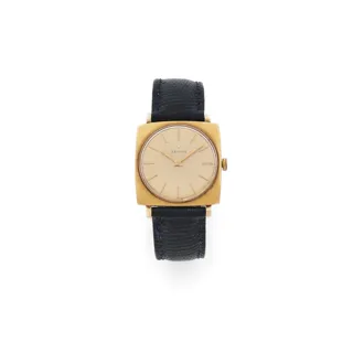 Zenith 18k yellow gold Golden