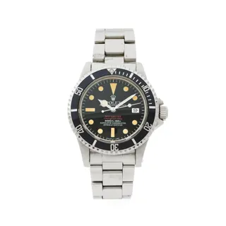 Rolex Sea-Dweller 1665 39mm Stainless steel Black