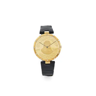 Chopard 36mm 18k yellow gold