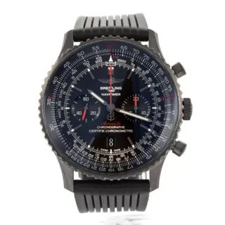 Breitling Navitimer 01 MB012822 46mm Stainless steel Black