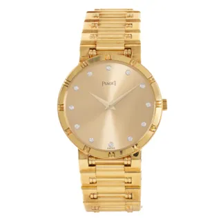 Piaget Dancer 94023 31mm 18k yellow gold Golden