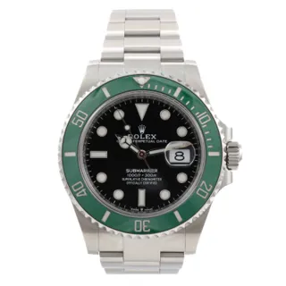 Rolex Submariner 126610LV 41mm Stainless steel Black