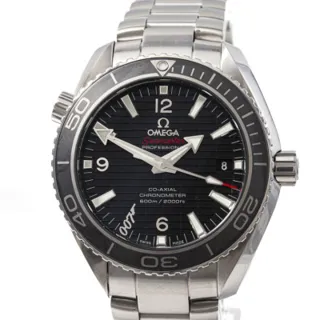 Omega Seamaster Planet Ocean 232.30.42.21.01.004 42mm Stainless steel Black